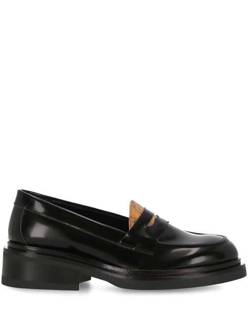 Black women's moccasin ALVIERO MARTINI | 0907499B0001